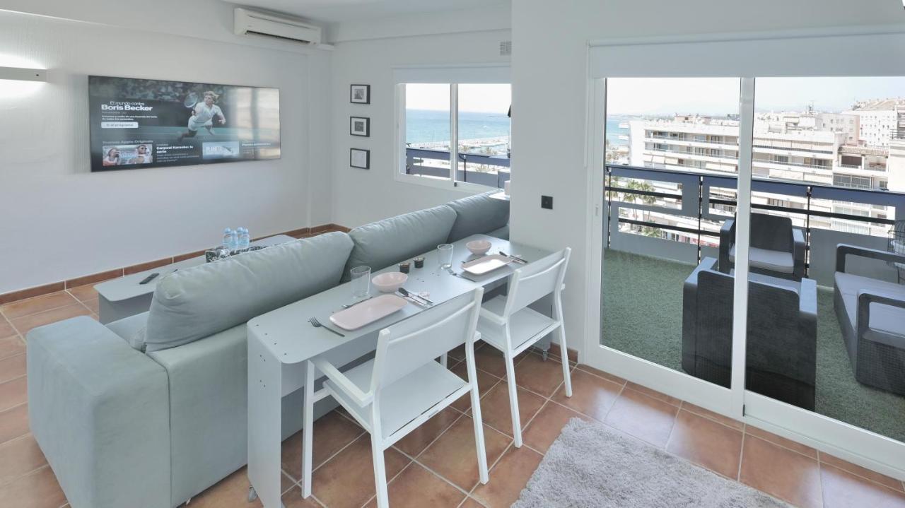 La Mar De Venus - Luxury Views In Puerto Deportivo Appartement Marbella Buitenkant foto