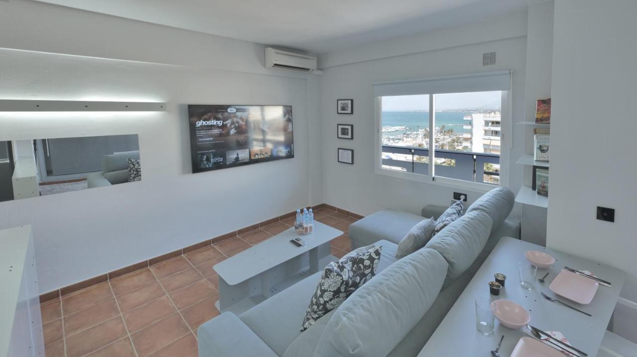 La Mar De Venus - Luxury Views In Puerto Deportivo Appartement Marbella Buitenkant foto