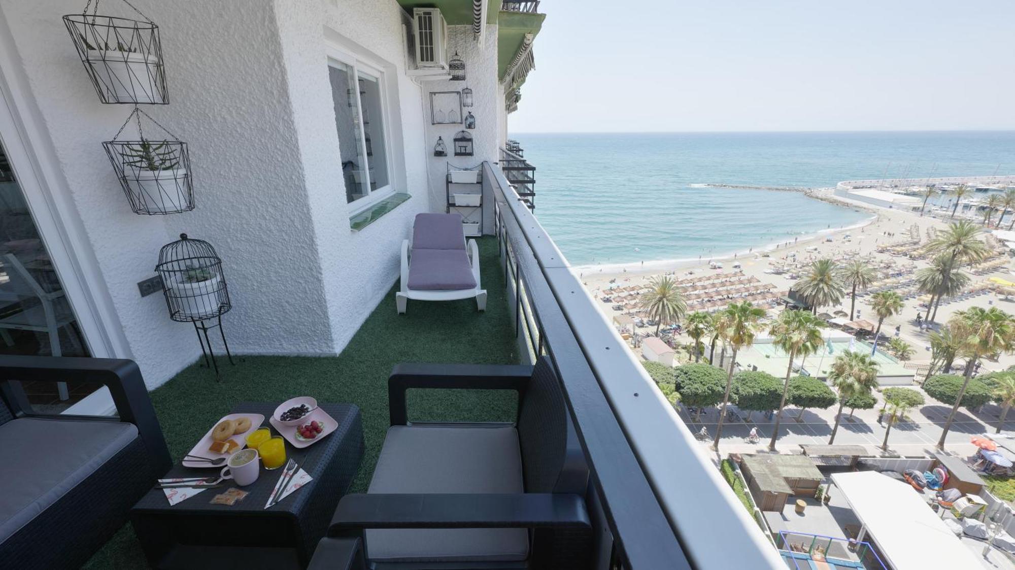La Mar De Venus - Luxury Views In Puerto Deportivo Appartement Marbella Buitenkant foto