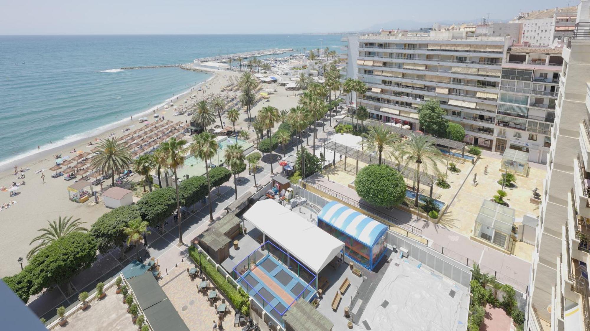La Mar De Venus - Luxury Views In Puerto Deportivo Appartement Marbella Buitenkant foto