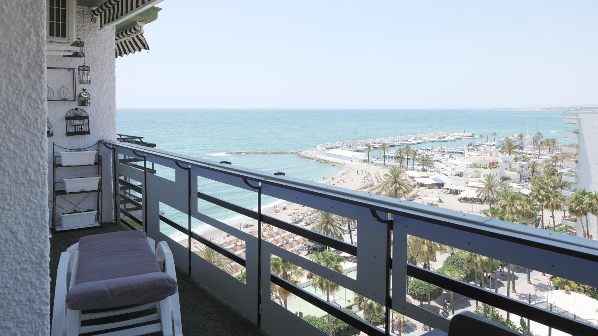 La Mar De Venus - Luxury Views In Puerto Deportivo Appartement Marbella Buitenkant foto