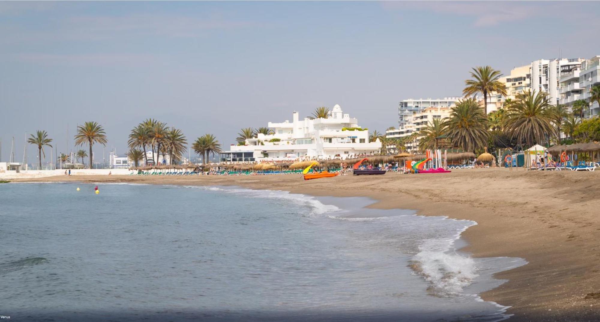 La Mar De Venus - Luxury Views In Puerto Deportivo Appartement Marbella Buitenkant foto