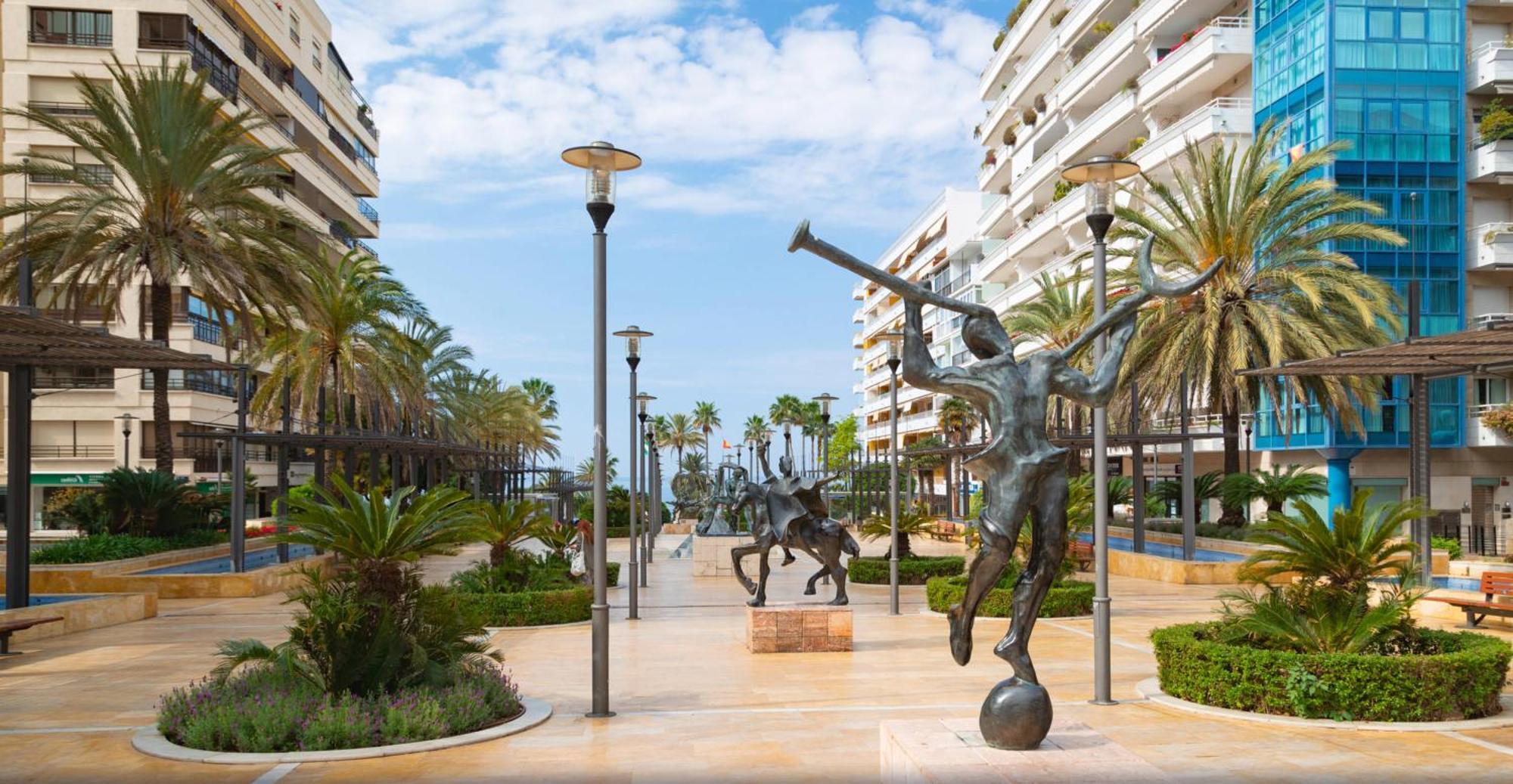 La Mar De Venus - Luxury Views In Puerto Deportivo Appartement Marbella Buitenkant foto