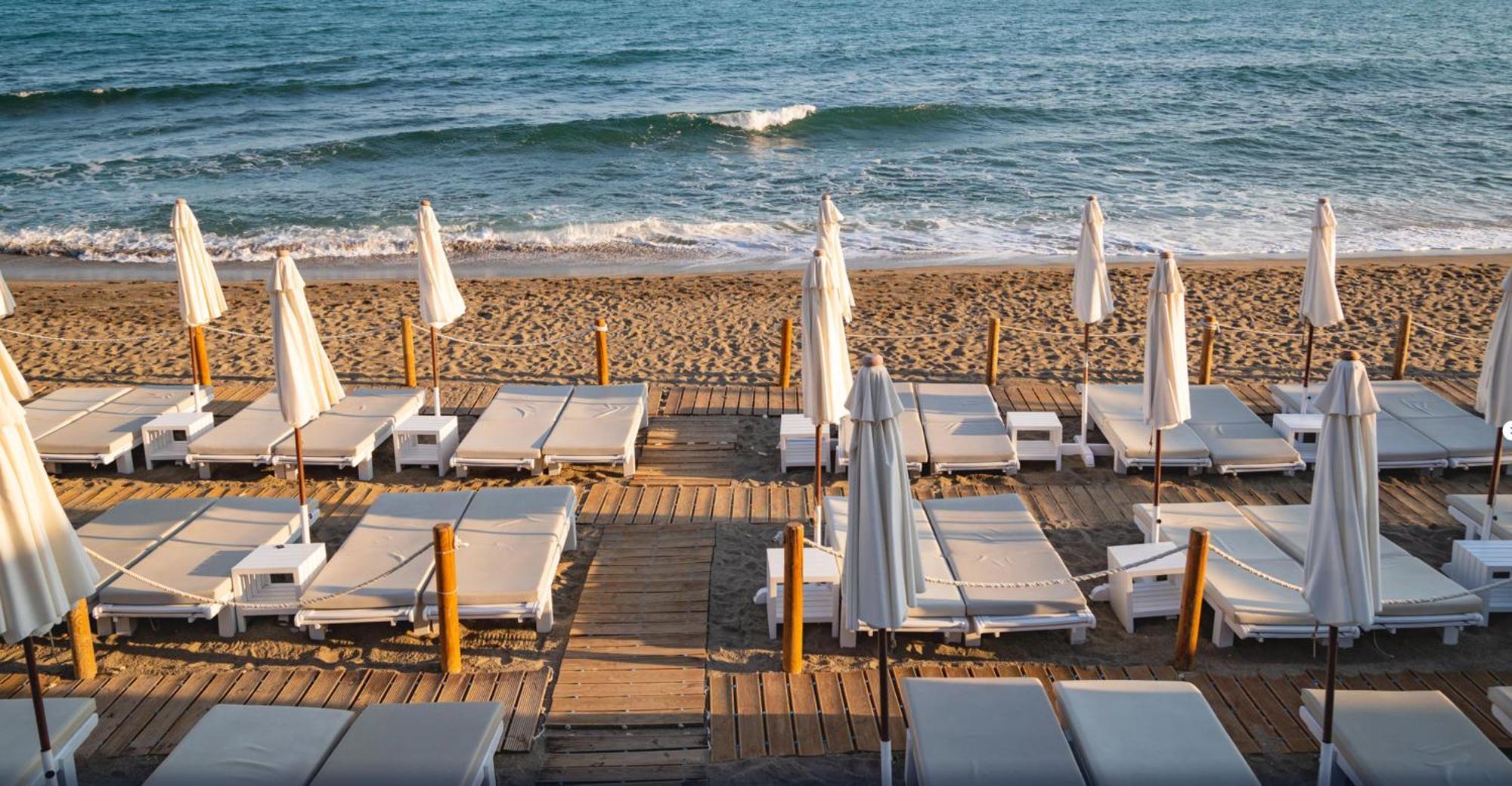 La Mar De Venus - Luxury Views In Puerto Deportivo Appartement Marbella Buitenkant foto